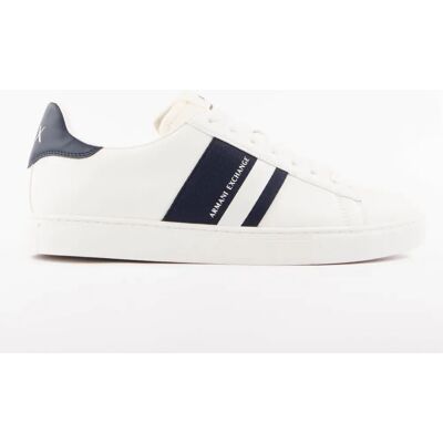 Giorgio Armani Basket Armani Exchange Taco Homme Blanc 40 - Publicité Giorgio Armani Basket Armani Exchange Taco Homme Blanc 40 - Publicité