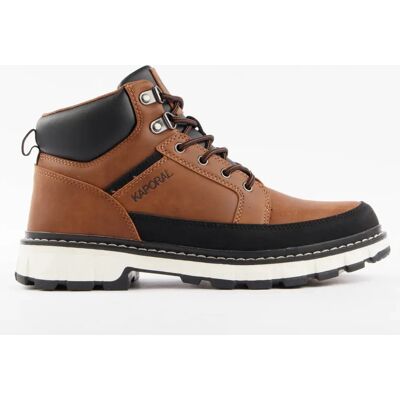Boots Kaporal Barlane Homme Marron 44 - Publicité Boots Kaporal Barlane Homme Marron 44 - Publicité