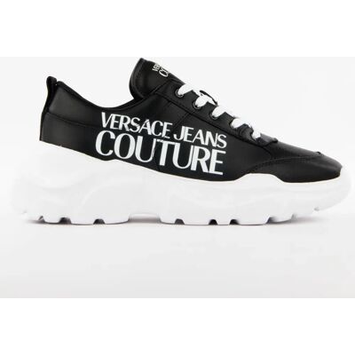 Basket Versace Fondo Speedtrack Homme Noir 44 - Publicité Basket Versace Fondo Speedtrack Homme Noir 44 - Publicité