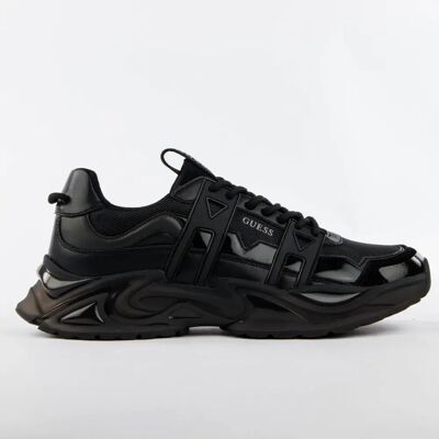 Basket Guess Belluno Homme Noir 45 - Publicité Basket Guess Belluno Homme Noir 45 - Publicité
