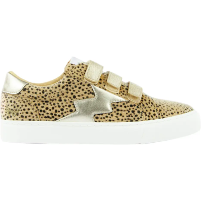 Basket Kaporal Storm Effet Femme Leopard 41 - Publicité Basket Kaporal Storm Effet Femme Leopard 41 - Publicité