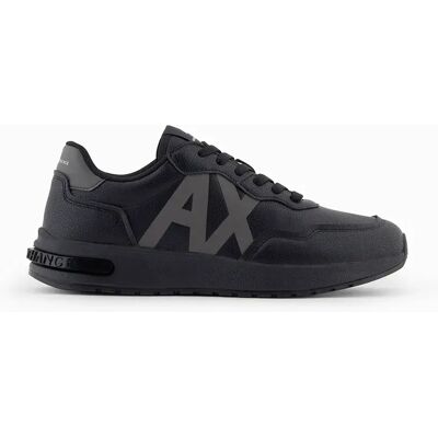 Giorgio Armani Basket Armani Exchange Signature Homme Noir 44 - Publicité Giorgio Armani Basket Armani Exchange Signature Homme Noir 44 - Publicité