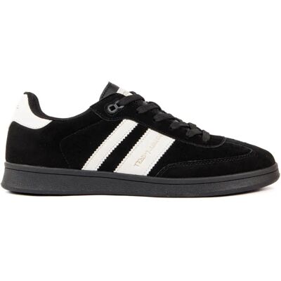 Basket Teddy Smith bicolores Homme Noir 41 - Publicité Basket Teddy Smith bicolores Homme Noir 41 - Publicité