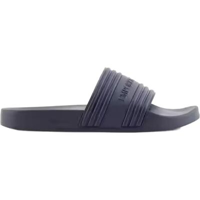 Giorgio Armani Claquette Emporio Armani Eagle Homme Bleu 42 - Publicité Giorgio Armani Claquette Emporio Armani Eagle Homme Bleu 42 - Publicité