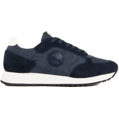 Basket Colmar Travis One Homme Bleu 41 - Publicité Basket Colmar Travis One Homme Bleu 41 - Publicité