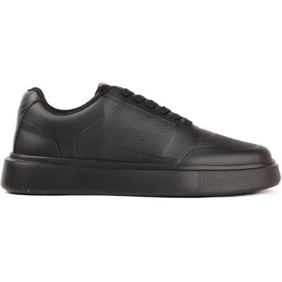 Basket Guess Pleziar Homme Noir 41 - Publicité Basket Guess Pleziar Homme Noir 41 - Publicité