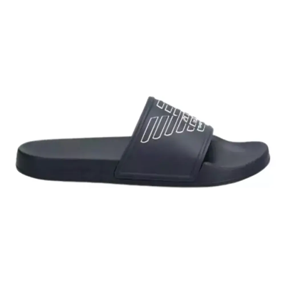 Giorgio Armani Claquette Emporio Armani Eagle Homme Bleu 44 - Publicité Giorgio Armani Claquette Emporio Armani Eagle Homme Bleu 44 - Publicité