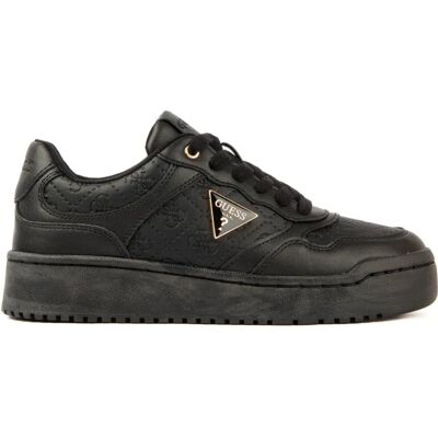Basket Guess Miriam Femme Noir 38 - Publicité Basket Guess Miriam Femme Noir 38 - Publicité