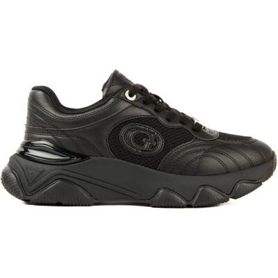 Basket Guess Morriz Insert Femme Noir 40 - Publicité Basket Guess Morriz Insert Femme Noir 40 - Publicité