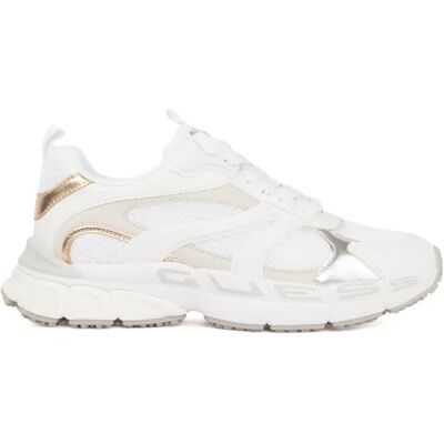 Basket Guess Bevalli Femme Blanc 40 - Publicité Basket Guess Bevalli Femme Blanc 40 - Publicité