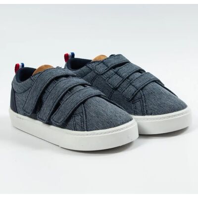 Basket Le Coq Sportif verdon classic inf Garçon Gris 21 - Publicité Basket Le Coq Sportif verdon classic inf Garçon Gris 21 - Publicité