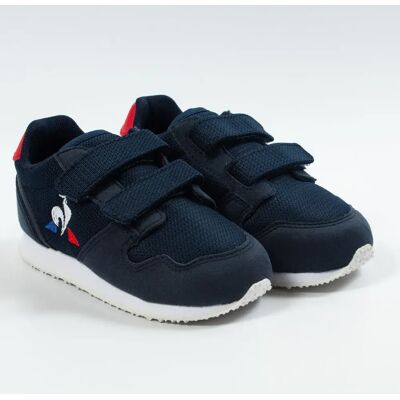 Basket Le Coq Sportif jazy inf Garçon Bleu 21 - Publicité Basket Le Coq Sportif jazy inf Garçon Bleu 21 - Publicité