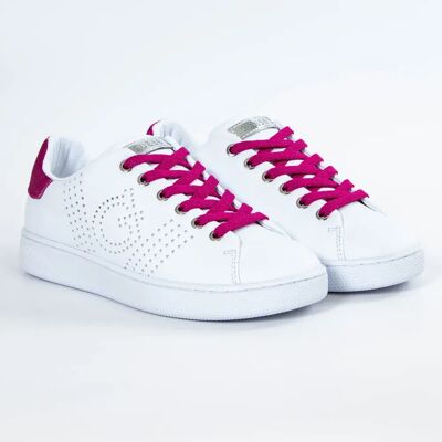 Sneaker Guess Perf Mode Blanc - Sneaker - Publicité Sneaker Guess Perf Mode Blanc - Sneaker - Publicité