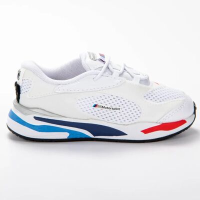 Basket Puma bmw mms rs fast v ps Garçon Blanc 21 - Publicité Basket Puma bmw mms rs fast v ps Garçon Blanc 21 - Publicité