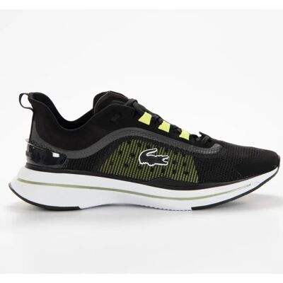 Basket Lacoste run spin ultra 0921 Homme Noir 39,5 - Publicité Basket Lacoste run spin ultra 0921 Homme Noir 39,5 - Publicité