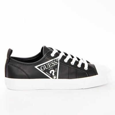 Basket Guess Original triangle bw Femme Noir 35 - Publicité Basket Guess Original triangle bw Femme Noir 35 - Publicité