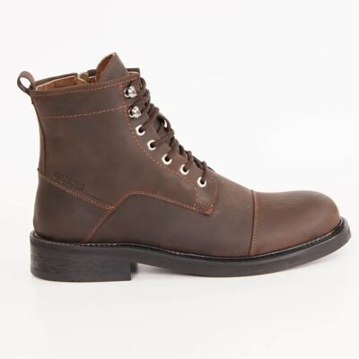 Bottine Guess Lulea Homme Marron 40 - Publicité Bottine Guess Lulea Homme Marron 40 - Publicité