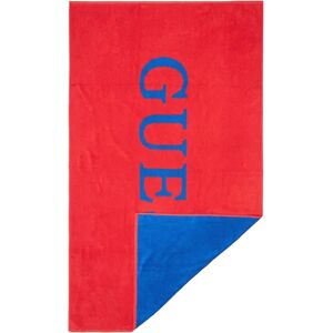 Serviette de plage Guess voyage Homme Rouge Taille unique - Publicité Serviette de plage Guess voyage Homme Rouge Taille unique - Publicité