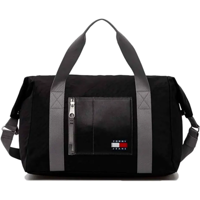 Sac de voyage Tommy Hilfiger Flag Homme Noir Taille unique - Publicité Sac de voyage Tommy Hilfiger Flag Homme Noir Taille unique - Publicité
