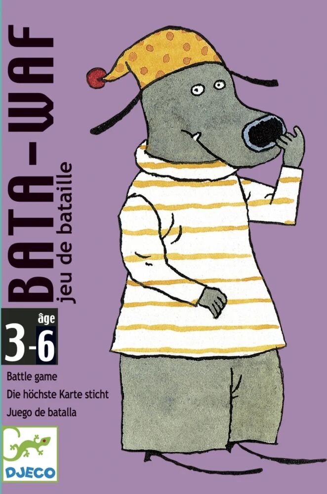 Bata-Waf - Jeu de bataille - Djeco