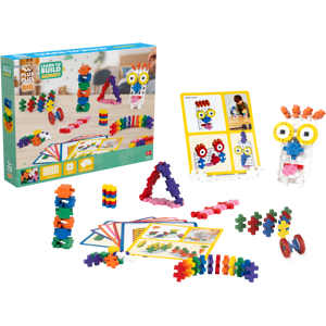 Jeu de construction PLUS PLUS - Kit découverte Activité BIG - 130 Pcs - PP3448