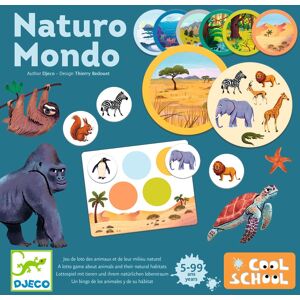 Naturo Mondo - Cool School - Djeco