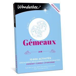 Coffret cadeau - Coffret gémeau