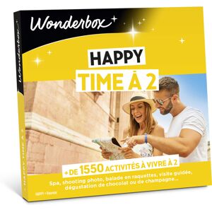 Coffret cadeau - Happy time à 2