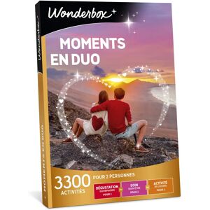 Coffret cadeau - Moments en duo