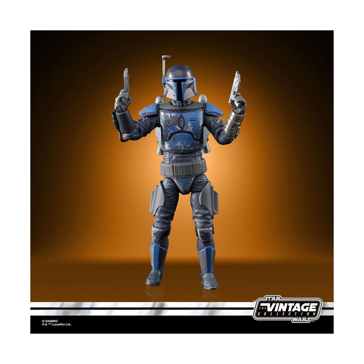 Star Wars : The Clone Wars Vintage Collection - Figurine 2023 Mandalorian Death Watch Airborne