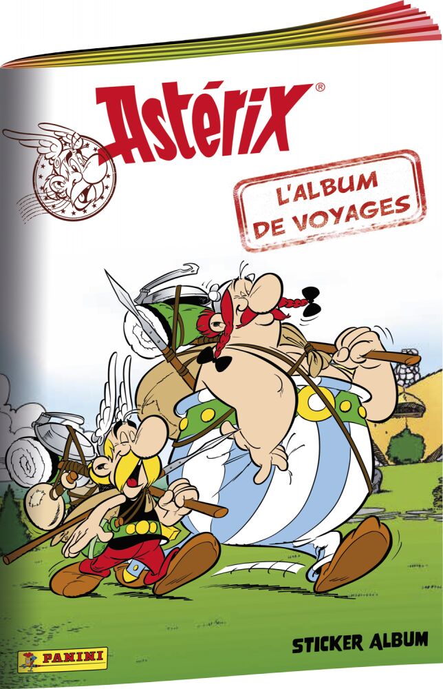 Asterix, album + range cartes