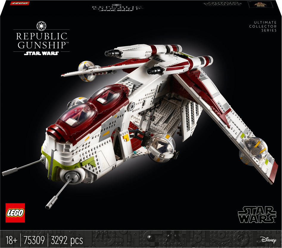 L?hélicoptère de combat de la République - LEGO® Star Wars? - 75309