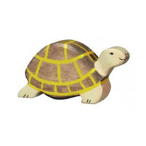 Figurine Holtztiger Tortue