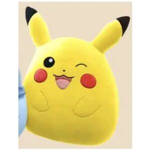 Squishmallows - Peluche Pokémon Winking Pikachu 25 cm