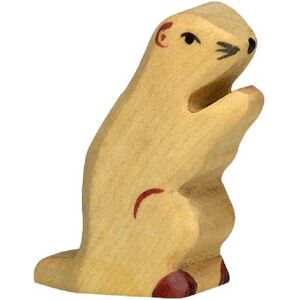 Figurine Holtztiger Marmotte