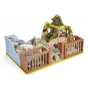 Le zoo pour figurine