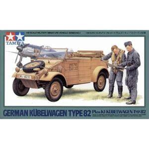 Kubelwagen type 82 et figurines