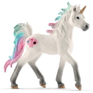 Figurine licorne des mers - poulain