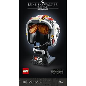 Le casque Red Five de Luke Skywalker - LEGO® Star Wars®  - 75327