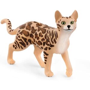 Figurine  Chat bengal