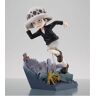 One Piece G.E.M. Series - Statuette Trafalgar Law Run! Run! Run! 13 cm