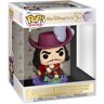 - Figurine Walt Disney Word 50th Anniversary POP! Hook on Peter Pan Flight 15 cm