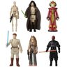 Star Wars Episode I Retro Collection - Pack de 6 figurines The Phantom Menace Multipack 10 cm