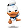 Disney DD 90th Anniversary - Figurine POP! Donald Duck (en colère) 9 cm