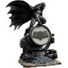 DC Comics - Statuette Zack Snyder's Justice League 1/10 Deluxe Art Scale Batman on Batsignal 28