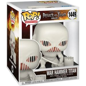 L'Attaque des Titans - Figurine POP! Oversized War Hammer Titan