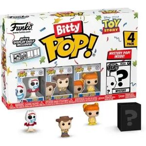 Toy Story - Pack 4 figurines Bitty POP! Forky 2,5