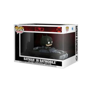 Batman - Figurine POP! Rides Super Deluxe Batman in Batmobile