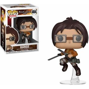 L'Attaque des Titans POP! Animation figurine vinyle Hange 9 cm