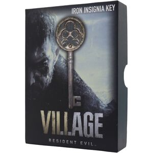 Resident Evil VIII - Réplique 1/1 Insignia key Limited Edition